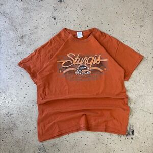 2010s Biker Sturgis 74th Annual Motorcycle Rally Graphic T-Shirt Size Large